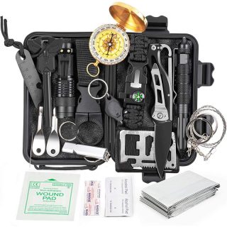 ultrator Outdoor Accessories Camping Kit emergency survival kit professional survival gear camping accessories de cocin - Image 6