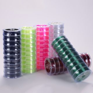 Justron 100m Super Strong Japan Monofilament Nylon Fishing Line 4.2-36.5lb Leader Line Fly Fishing Line