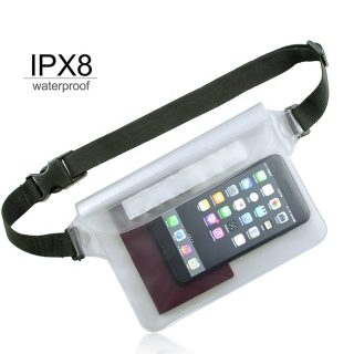 Hot sale swimming pool water sports mobile phone key wallet waterproof waist bag pouch - Image 2