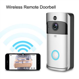 2023 Home Video Smart Wifi V5 Doorbell Wireless Doorbell With USB Chime Camera Intercom Wireless Ring Doorbell Aiwit - Image 2