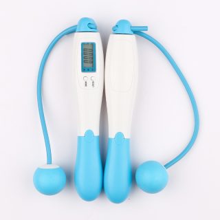 Creative Portable Lose Weight Cordless Wireless ABS Smart Electronic Digital Counting Skipping Jump Ropes - Image 2