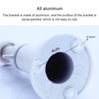 Aluminum Universal 360 degrees Support Wall Mounted Bracket for Monitor cctv Camera accessories - Image 3