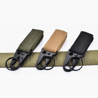 Outdoor 3 packs of Molle belt nylon belt accessories keychain carabiner rock climbing waist bag survival equipment - Image 3