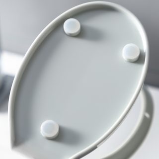 Eco Friendly Household Leaf Shape Plastic Drain Soap Box Bathroom Shower Draining Soap Dishes - Image 4