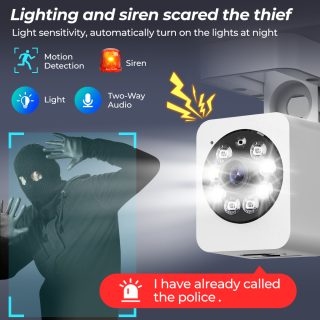 SMATRUL 1080p Camera Tuya Smart Indoor Home Security PIR Motion Human Detection Camera Wifi Cctv Surveillance Camera - Image 4