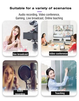 Factory Hot Selling Rechargeable Microphone Loudspeaker Interview Teaching Wearable Headset 2.4G Wireless Microphone - Image 5