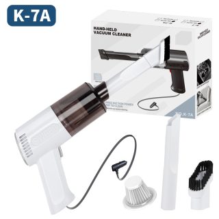 2 In 1 Wireless Car Vacuum Cleaner Charging High Suction Car Household Fully Automatic Power Hand Vacuum Cleaner for car - Image 3