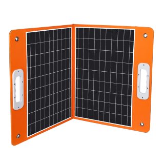 Flashfish Hot Selling Monocrystalline Silicon Solar Panels Foldable 60W Portable Panels Solar for Outdoor - Image 6