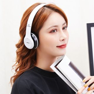 2022 Original P47 Wireless 5.0 Mini Tws Headphone Aux Line In Earphone Headphones Earbuds Bass - Image 2