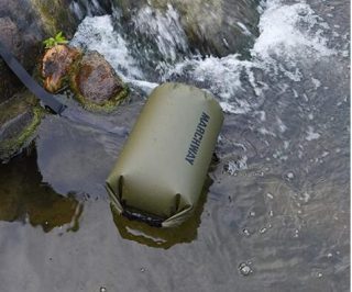 New Product 10L & 20L Waterproof Dry Bags with Single Double Shoulder Strap - Image 2