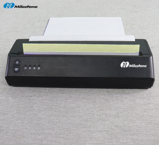 A4 Portable thermal printer Wireless Bluetooth Supports A4 Thermal Paper - Image 4