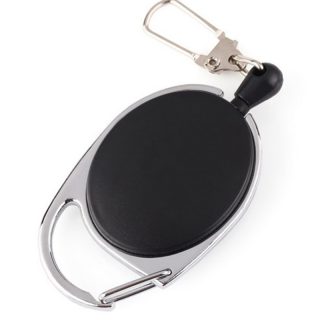 Multifunctional Retractable Pull Key Ring Chain Reel Extendable Belt Key Ring Clip - Image 3
