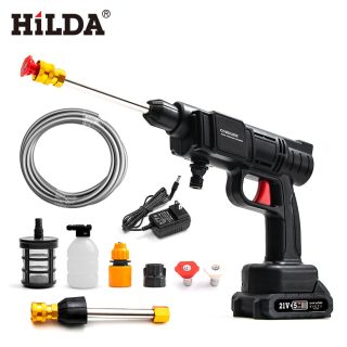 Direct sales water gun high pressure garden water guns Multifunction electric water gun - Image 6