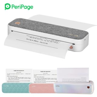PeriPage A40 2/3/4inch Paper Printer Portable USB BT4.0 Wireless A4 Thermal Mobile Bluetooth Printer for Document Printing Gifts - Image 6