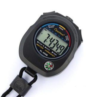 D1001SW36 High Quality Stop Watch Digital Running Timer Clock Multi-functional  Waterproof Sports Training  Timer  Sehe Fahion - Image 6