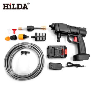 Direct sales water gun high pressure garden water guns Multifunction electric water gun - Image 2