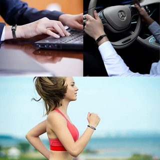 Leather Braided Bracelet Data charger bracelet For Apple For Android For Type C Cable charger bracelet - Image 4