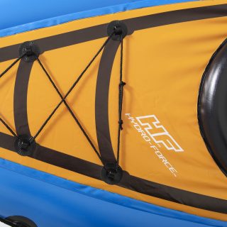 Bestway 65115 Cove Champion 2.75m x 81cm  Inflatable Fishing Kayak /Canoe - Image 4