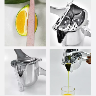 Manual Citrus Juicer Hand Orange Squeezer Lemon Fruit Juicer Press Machine Stainless Potato Masher and Ricer Manual Juicer - Image 4