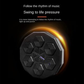Smart Electronic Wall Target of Music Electronic Boxing Multiple Angles Focus Agility Training