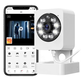 SMATRUL 1080p Camera Tuya Smart Indoor Home Security PIR Motion Human Detection Camera Wifi Cctv Surveillance Camera - Image 6
