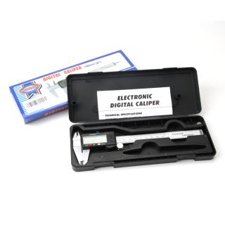 150 mm Digital Electronic Gauge Aluminum alloy Vernier 150mm 6inch Caliper Micrometer - Image 5