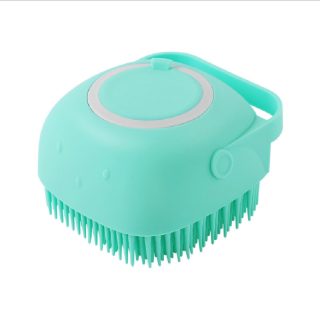 Hot-selling Body Care Exfoliating Rub Mud Bath Artifact Baby Cleaning Silicone Bath Brush