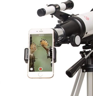 70mm Astronomical Refracter Telescope with Tripod And Finder Scope Portable Telescope for Kids Beginners - Image 4