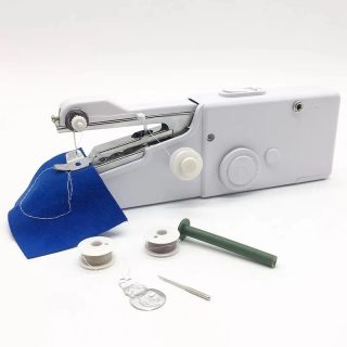 Handy Stitch Handheld Electric Sewing Machine Set Household Portable Mini Sewing Machine