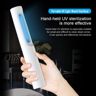 JOSUNN USB Rechargeable Portable Mini Sterilization Equipments Ein Sterilisierstab Ultraviolet Disinfection Led UV Lamp - Image 5