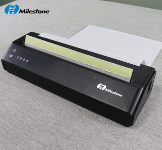 A4 Portable thermal printer Wireless Bluetooth Supports A4 Thermal Paper - Image 3