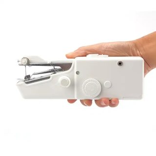 Handy Stitch Handheld Electric Sewing Machine Set Household Portable Mini Sewing Machine - Image 6