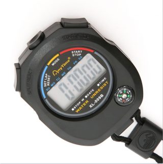 D1001SW36 High Quality Stop Watch Digital Running Timer Clock Multi-functional  Waterproof Sports Training  Timer  Sehe Fahion