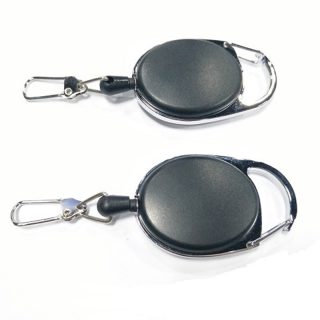 Multifunctional Retractable Pull Key Ring Chain Reel Extendable Belt Key Ring Clip - Image 5