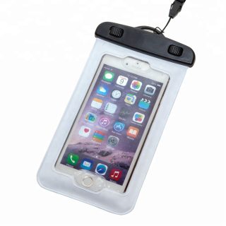 Dongguan Supplier Phone Case Hot Sale Lovely Colorful IPX 8 Waterproof Waterproof Cell Phone Bag Factory Direct Sale 180*105 Mm