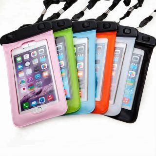 Dongguan Supplier Phone Case Hot Sale Lovely Colorful IPX 8 Waterproof Waterproof Cell Phone Bag Factory Direct Sale 180*105 Mm - Image 3