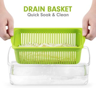 Drop Shipping Multi-functional Plastic Manual Food Shredder Salad Cutter Vegetable Chopper Kitchen tools - Image 3