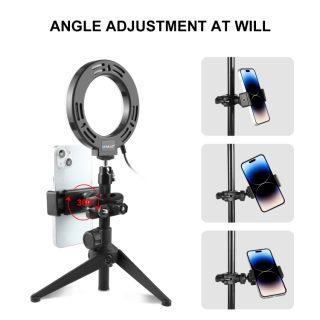 Good Quality PULUZ Handlebar Adapter Mount Phone Clamp Bracket Photography Accessories Phone Holder - Image 5