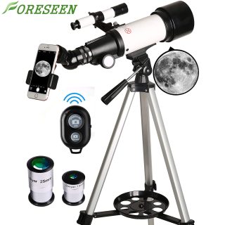 70mm Astronomical Refracter Telescope with Tripod And Finder Scope Portable Telescope for Kids Beginners - Image 6