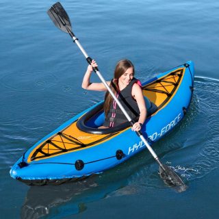 Bestway 65115 Cove Champion 2.75m x 81cm  Inflatable Fishing Kayak /Canoe - Image 2