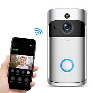 2023 Home Video Smart Wifi V5 Doorbell Wireless Doorbell With USB Chime Camera Intercom Wireless Ring Doorbell Aiwit - Image 6