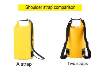 Faxtory price boating floating hiking kayak water sports ocean pack 2L-40L printing waterproof dry bag - Image 3