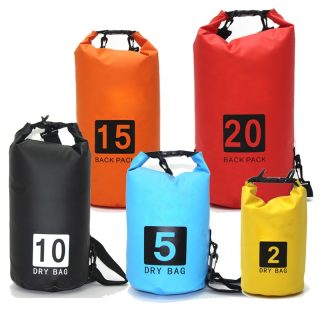 Faxtory price boating floating hiking kayak water sports ocean pack 2L-40L printing waterproof dry bag - Image 6