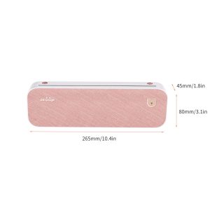 PeriPage wireless Bluetooth mini A4 Portable Inkless Thermal Printer for Document Photo Printing Gifts with Paper - Image 5