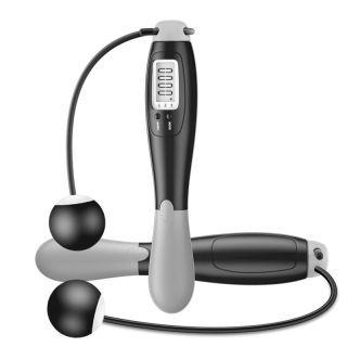 Creative Portable Lose Weight Cordless Wireless ABS Smart Electronic Digital Counting Skipping Jump Ropes - Image 6