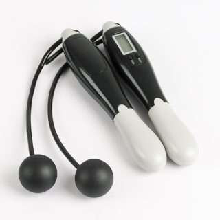 Creative Portable Lose Weight Cordless Wireless ABS Smart Electronic Digital Counting Skipping Jump Ropes - Image 4