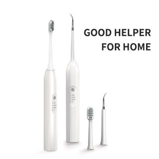 Logo Print Plaque Remover Teeth Ultrasonic Tooth Cleaner Electric Dental Remover Tartar Removal Teeth Cleaning Tool - Image 3