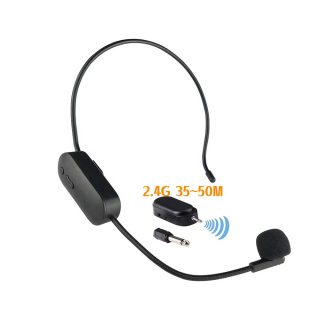 Factory Hot Selling Rechargeable Microphone Loudspeaker Interview Teaching Wearable Headset 2.4G Wireless Microphone - Image 6