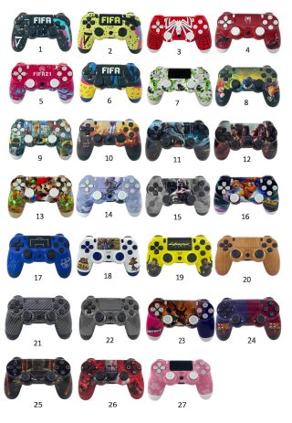 For Sony sunset orange PS4 Controller compatible Vibration Gamepad For Playstation 4 Wireless Joystick For PS4 Games Console - Image 5