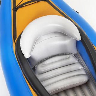 Bestway 65115 Cove Champion 2.75m x 81cm  Inflatable Fishing Kayak /Canoe - Image 5